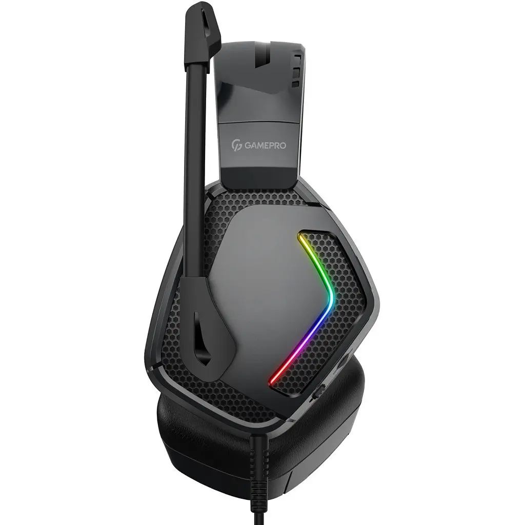 Навушники GamePro HS605 RGB Black (HS605) - фото 3