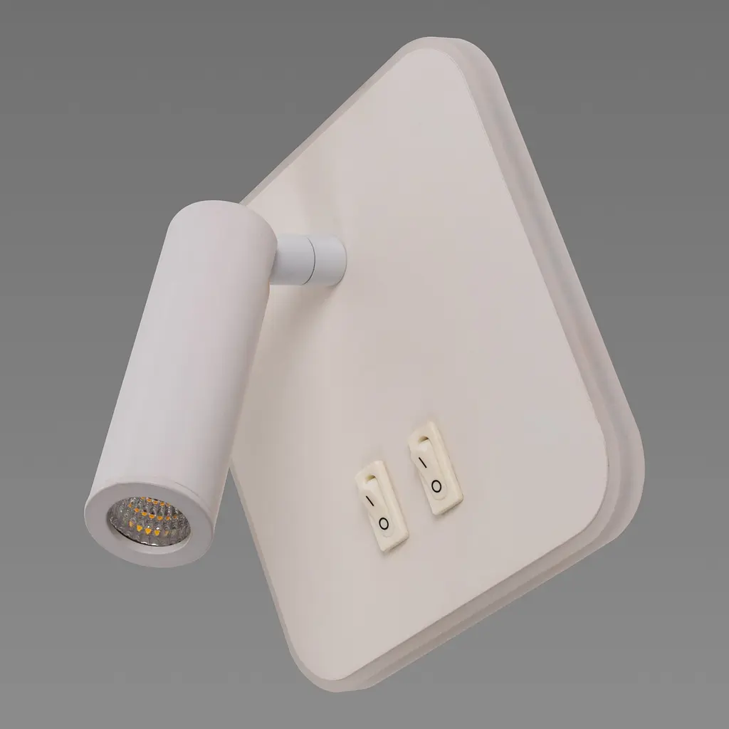 Бра світлодіодне настінне Sirius 8906S біле - фото 3