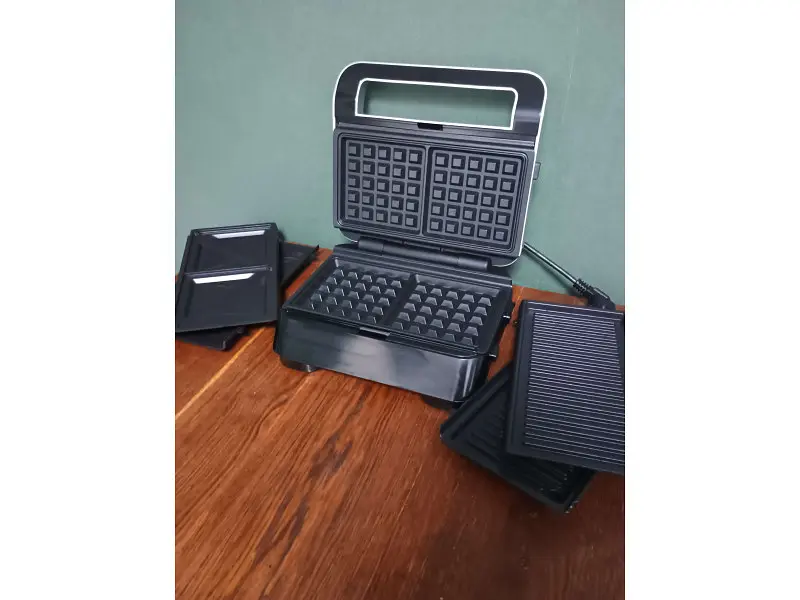 Електрогриль Braun SnackMaker 5 SM5038 Silver УЦІНКА - фото 2