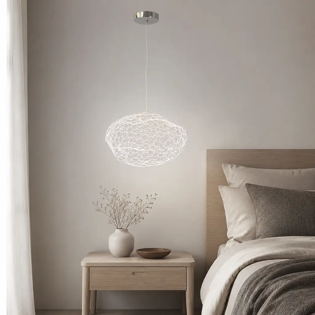 Компактний підвісний LED-світильник-хмара Artlight YDD300/250 1,9 Вт, нейтральне світло, 29×26 см - фото 2
