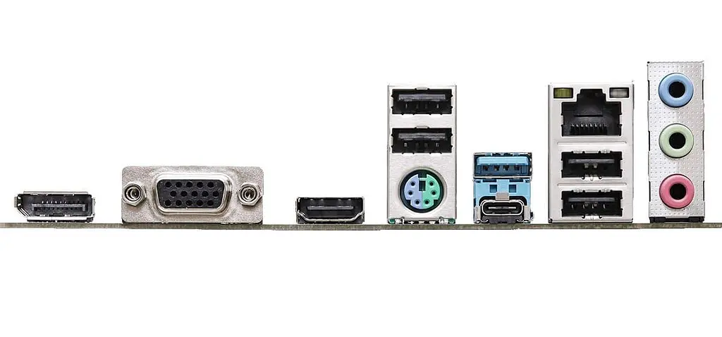Материнська плата AsRock H610M-HDV/M.2+ D5 (H610M-HDV/M.2+ D5) (Socket 1700, Intel H610, Micro-ATX) - фото 4