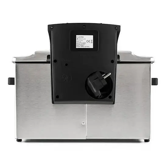 Фритюрница Klarstein QuickPro XXL 3000 Вт 5 л (10029073) - фото 4