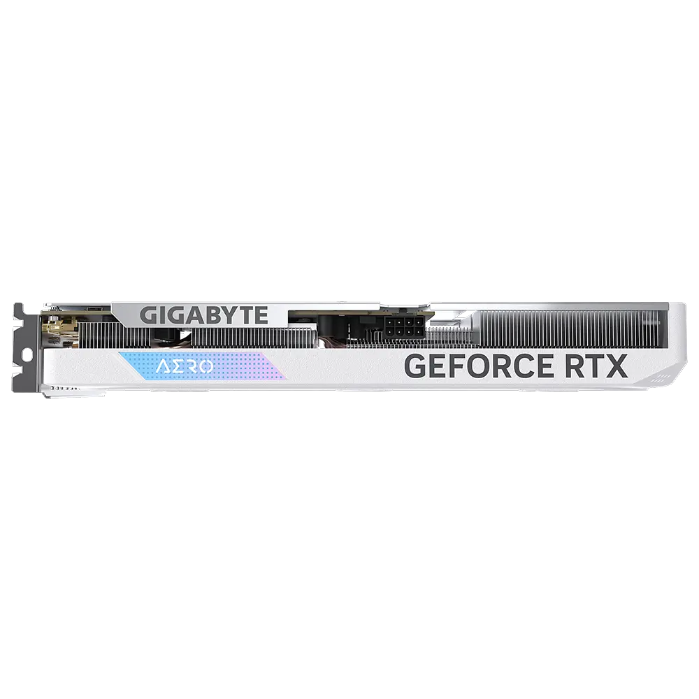 Відеокарта GeForce RTX 4060 8GB Gigabyte Aero OC (GV-N4060AERO OC-8GD) Б/В - фото 4