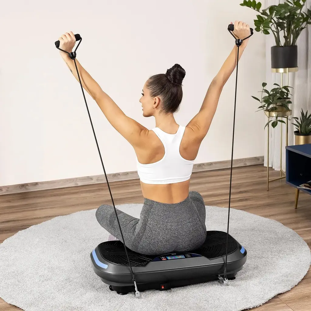 Вибрационная платформа Gymtek 3D XP800 Blue - фото 6