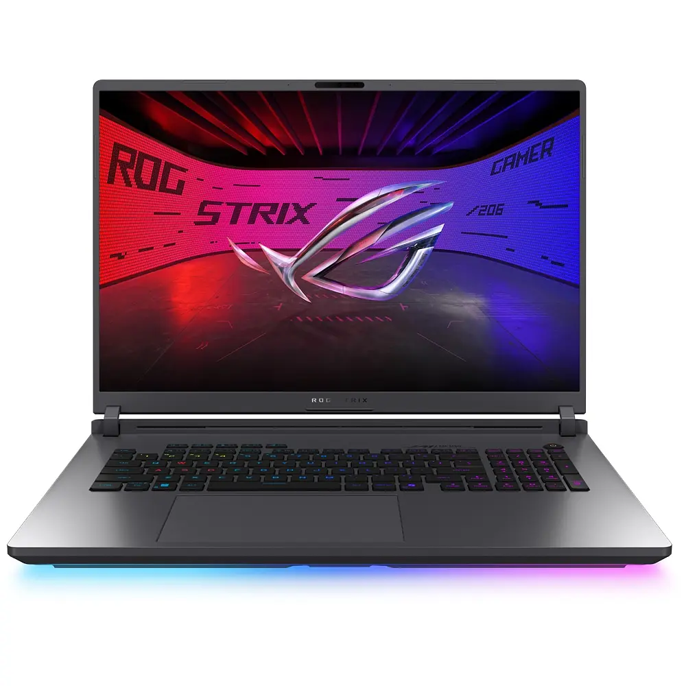 Ноутбук Ігровий ASUS ROG Strix G18 G815JPR-S9026W, Intel Core I9-14900HX до 5.8GHz, 18" WQXGA, 32GB, SSD 1TB, NVIDIA GeForce RTX 5070 8GB, Windows 11 Home - фото 2