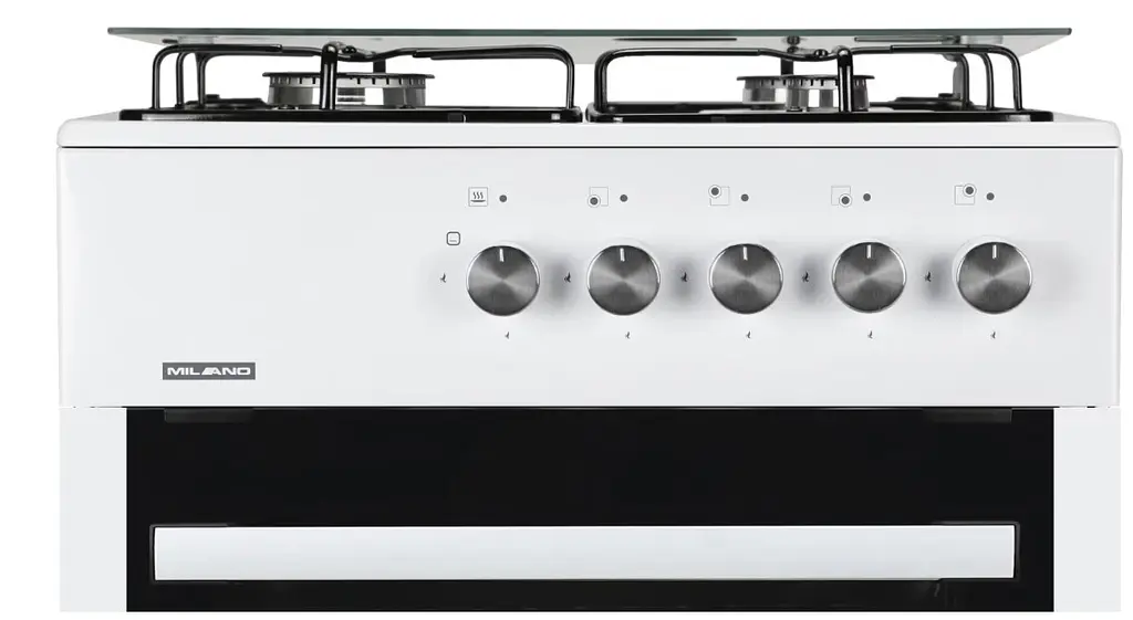 Плита газова Milano ML60 G1 /07+біла - фото 2