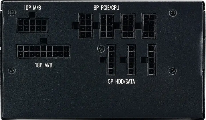 Блок живлення Cooler Master MWE Gold 650W V2 FM (MPE-6501-AFAAG) - фото 8