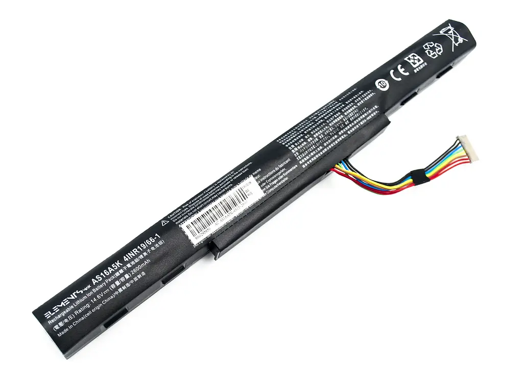 Акумулятор для Acer Aspire E5-575G E5-774G E-15 E5-475G 14.6V 2600 mAh (AS16A5K-4S1P-2600) - фото 3
