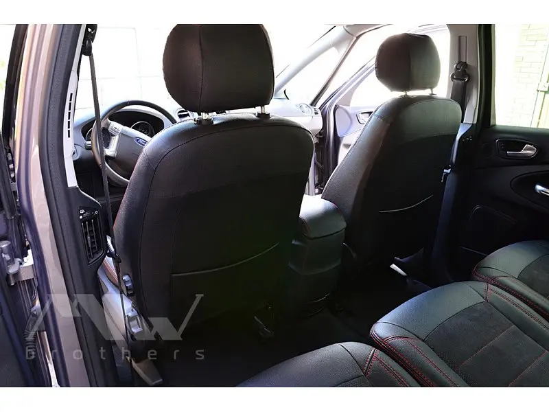 Авточохли модельні MW Brothers для Ford S-Max c 2006 - фото 3