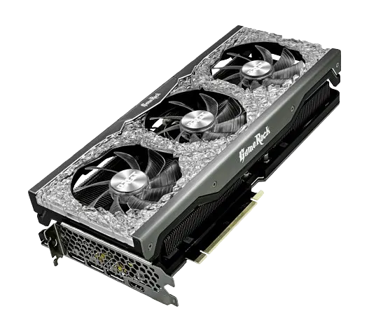 Відеокарта GeForce RTX 3070 Ti 8GB Palit GameRock OC (NED307TT19P2-1047G) Б/В - фото 2