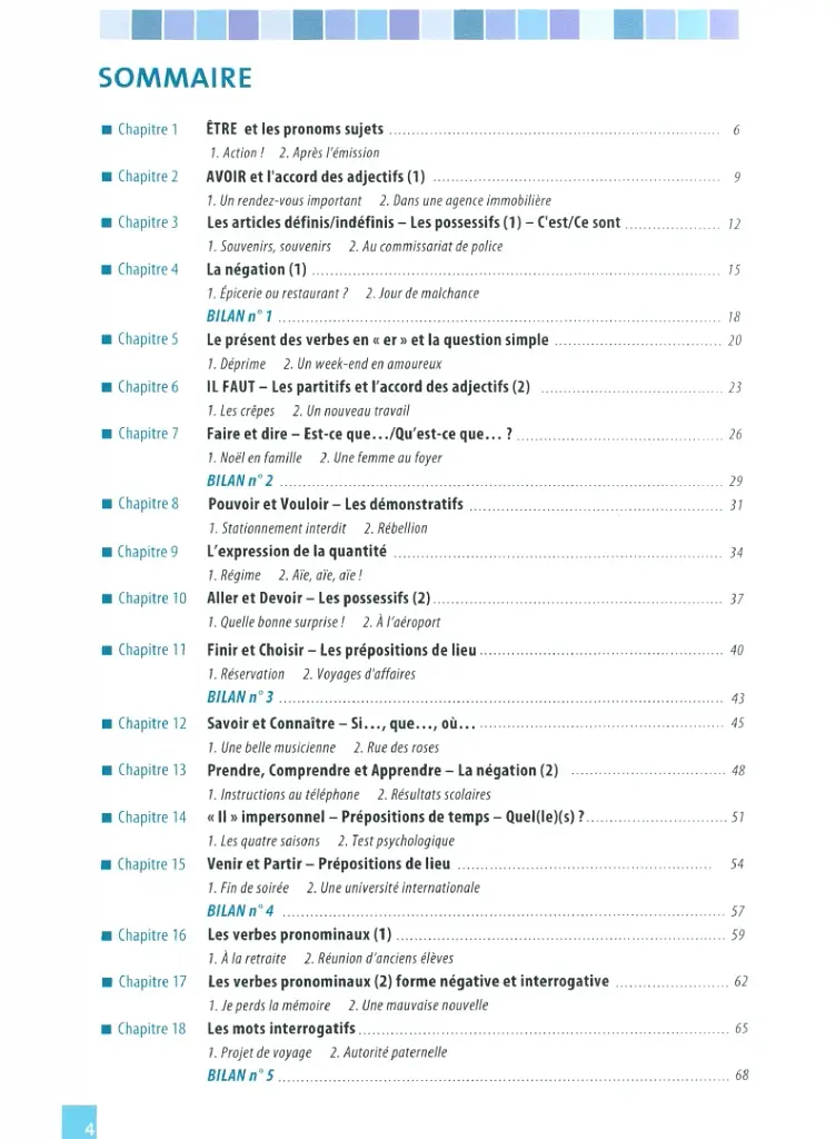Grammaire en dialogues. Grand Débutant A1. Livre + CD - фото 2