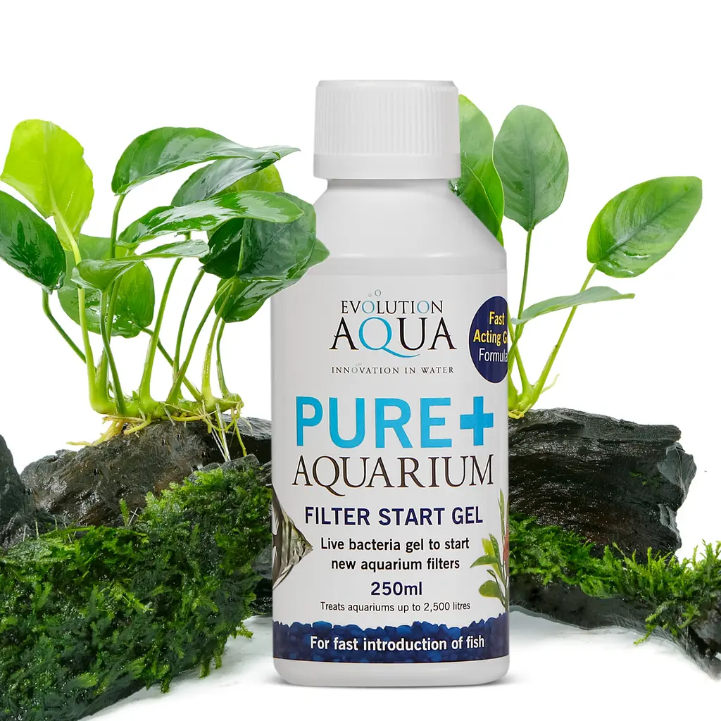 Бактерії в гелі Evolution Aqua PURE AQUARIUM FILTER START GEL 250 мл - фото 2