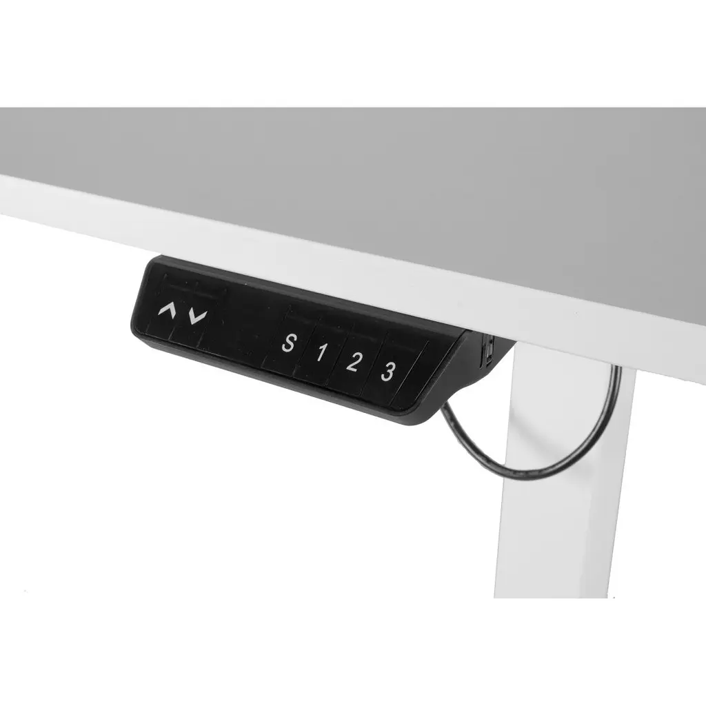 Комп'ютерний ігровий стіл Barsky StandUp White (BST-02) [111794] - фото 11