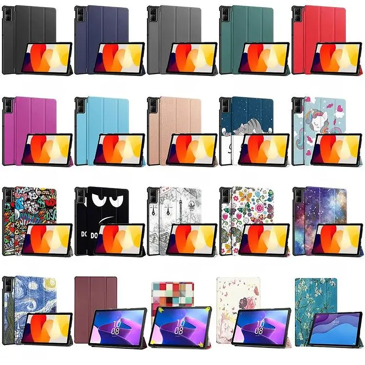 Чехол-книжка BeCover Smart Case для Xiaomi Redmi Pad SE 11" Square (709876) - фото 4
