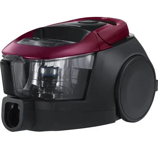 Пилосос безмішковий Samsung VC07M31A1HP/UK Червоний UA - фото 3