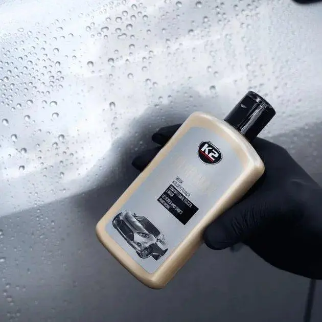 Поліроль для кузова крем K2 Color Max 250ml приховує подряпини - фото 7