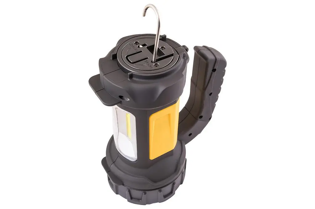 Фонарь ручной кемпинговый на батарейках Mastertool 94-0804 2LED x 3 Вт (1COB) x 4 режима - фото 7