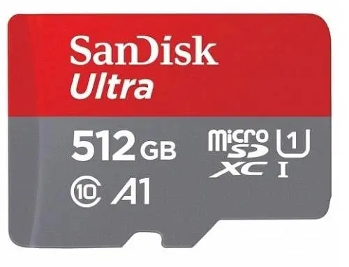 Карта пам'яті microSDXC 512Gb Ultra SanDisk teh0024480 - фото 2