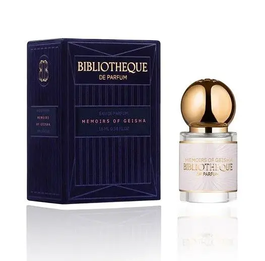 Парфумована вода Мініатюра Bibliotheque de Parfum Memoirs of Geisha 16 мл - фото 2