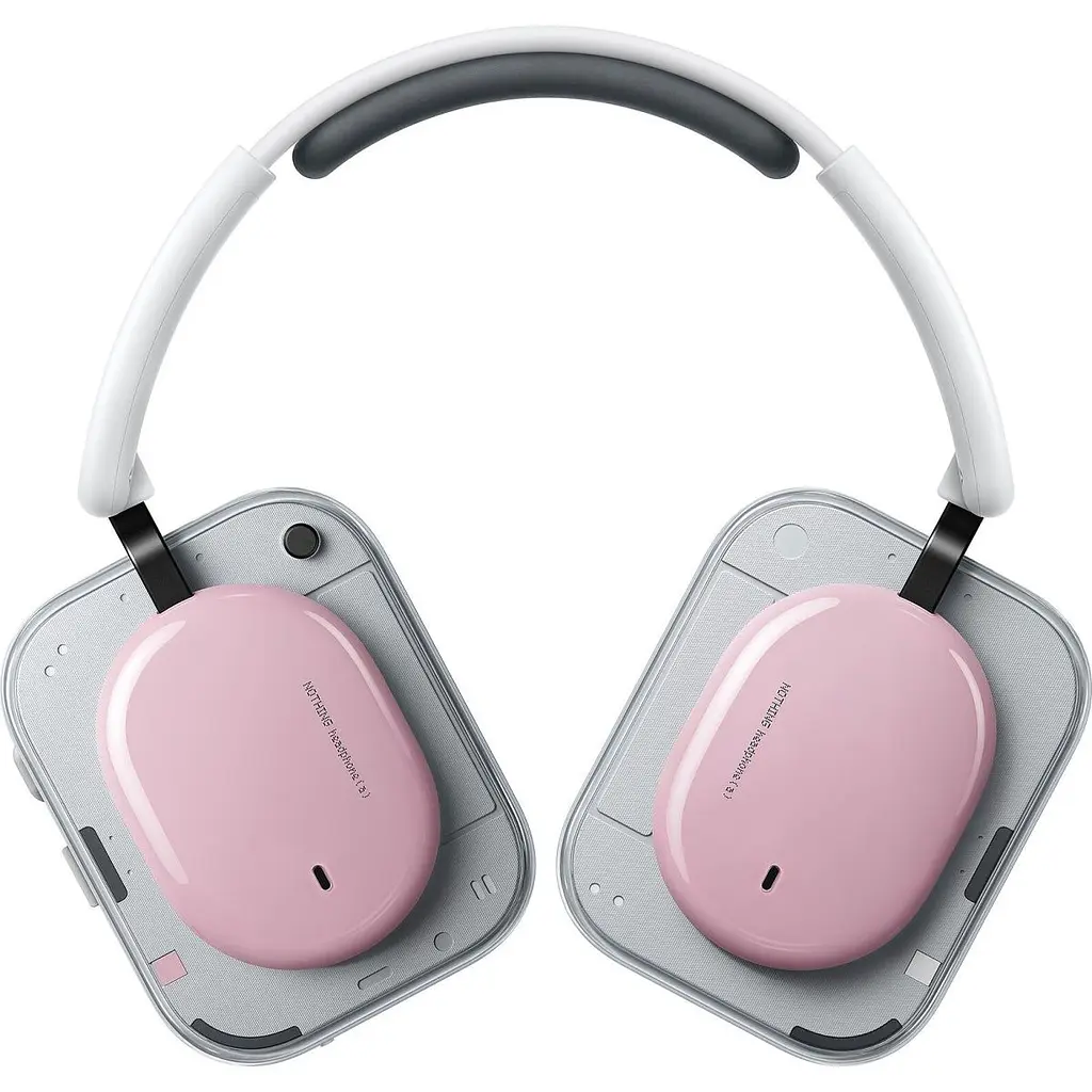 Навушники Nothing Headphone (a) Pink [170985] - фото 3