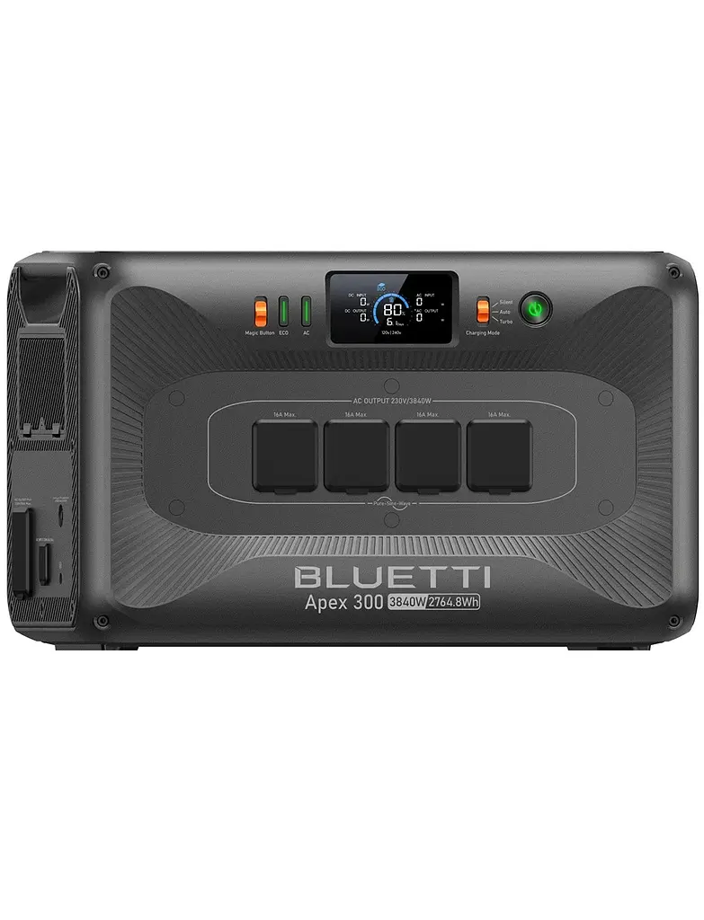 Зарядна станція Bluetti Apex 300, 3840W, 2764.8Wh, LiFePO4 - фото 6