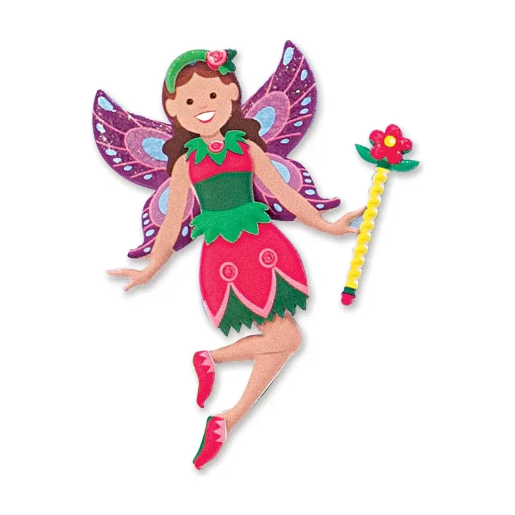 Набір для творчості Melissa & Doug Багаторазові наліпки Феї (MD19414) - фото 4