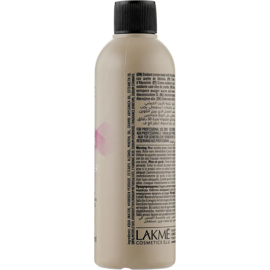 Крем-окислювач для волосся Lakme Color Developer 18V, 120 мл - фото 2