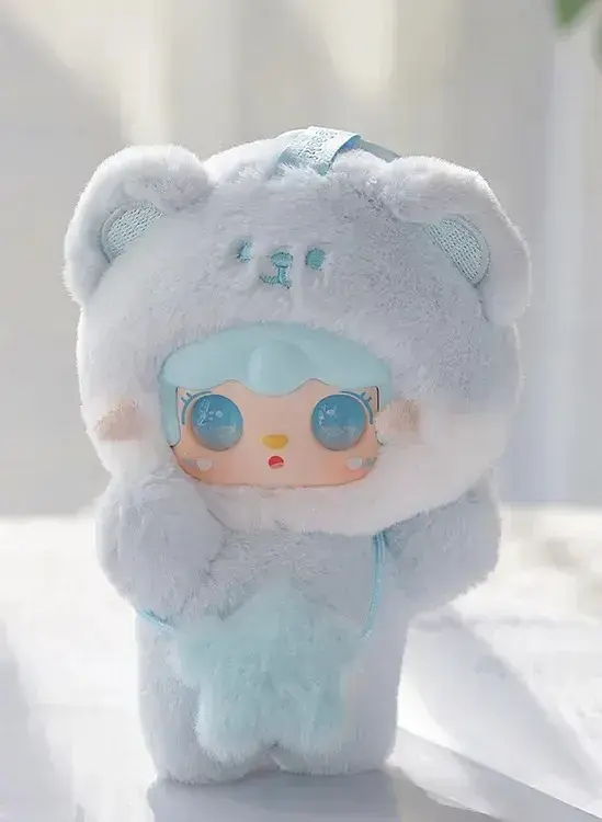 Колекційна м’яка іграшка 10/10 Toys Yooki Солодкі ведмедики (2025-8-5) - фото 9