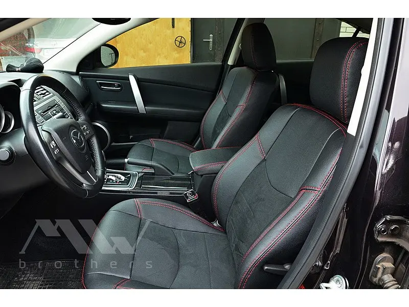 Авточохли модельні MW Brothers для Mazda 6 (II) c 2007 - фото 7