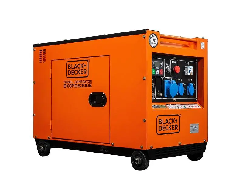Генератор дизельний Black&Decker BXGND6300E - фото 5