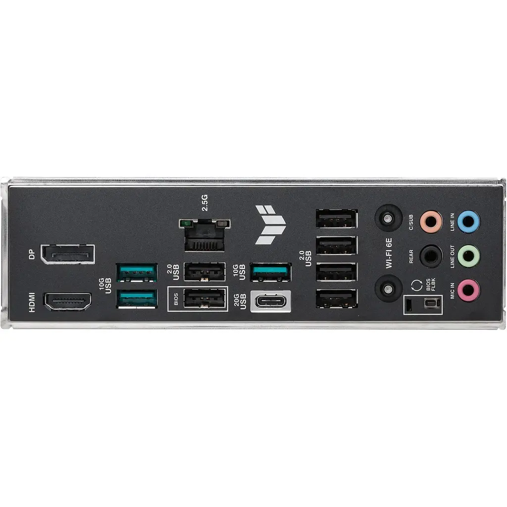 Материнська плата Asus TUF Gaming B650E-PLUS WIFI - фото 8