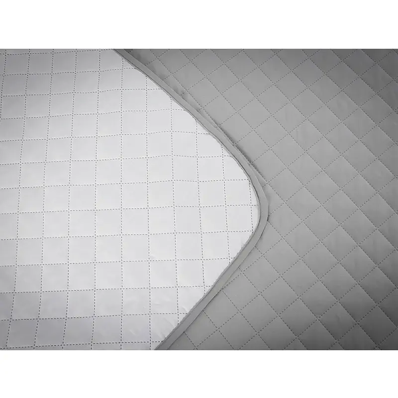 Покривало Руно двостороннє декоративне White Grey 220х240 см біло-сіре - фото 6