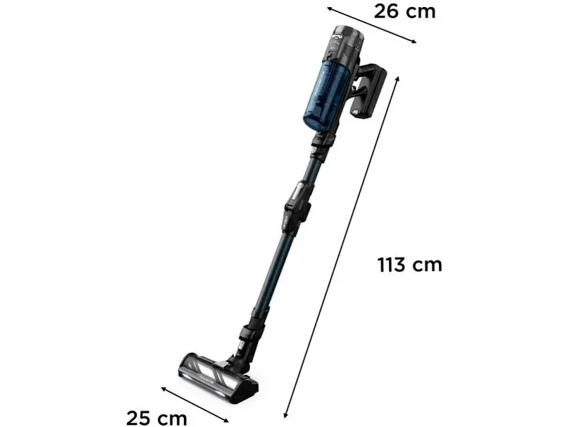 Вертикальний + ручний пилосос (2 в 1) Rowenta X-Force Flex 13.60 RH9AD1WO - фото 3