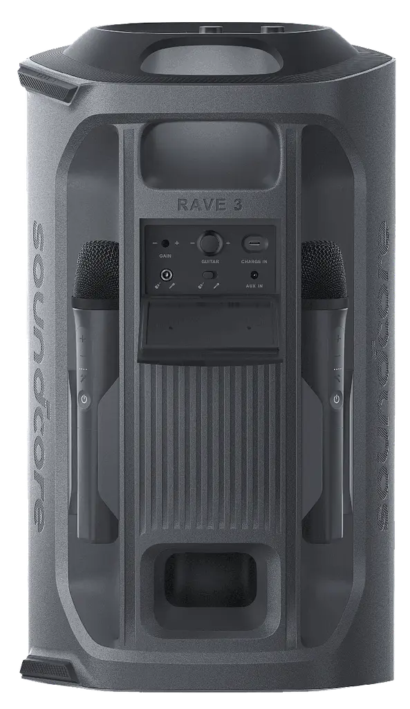 Портативна акустика Anker SoundСore Rave 3S чорний (7120958) - фото 6