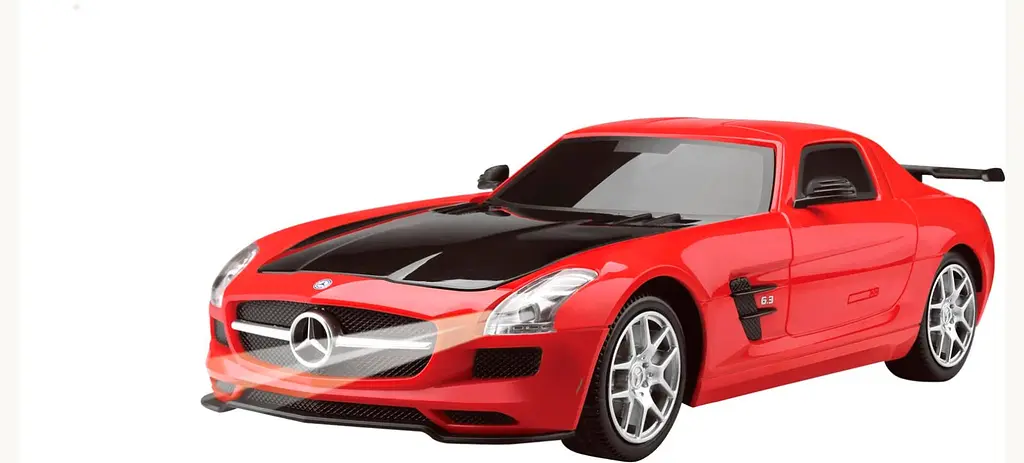 Машинка на радиоуправлении Kool Speed Mercedes-Benz на батарейках, в ассортименте (DHTRC10481N) - фото 2