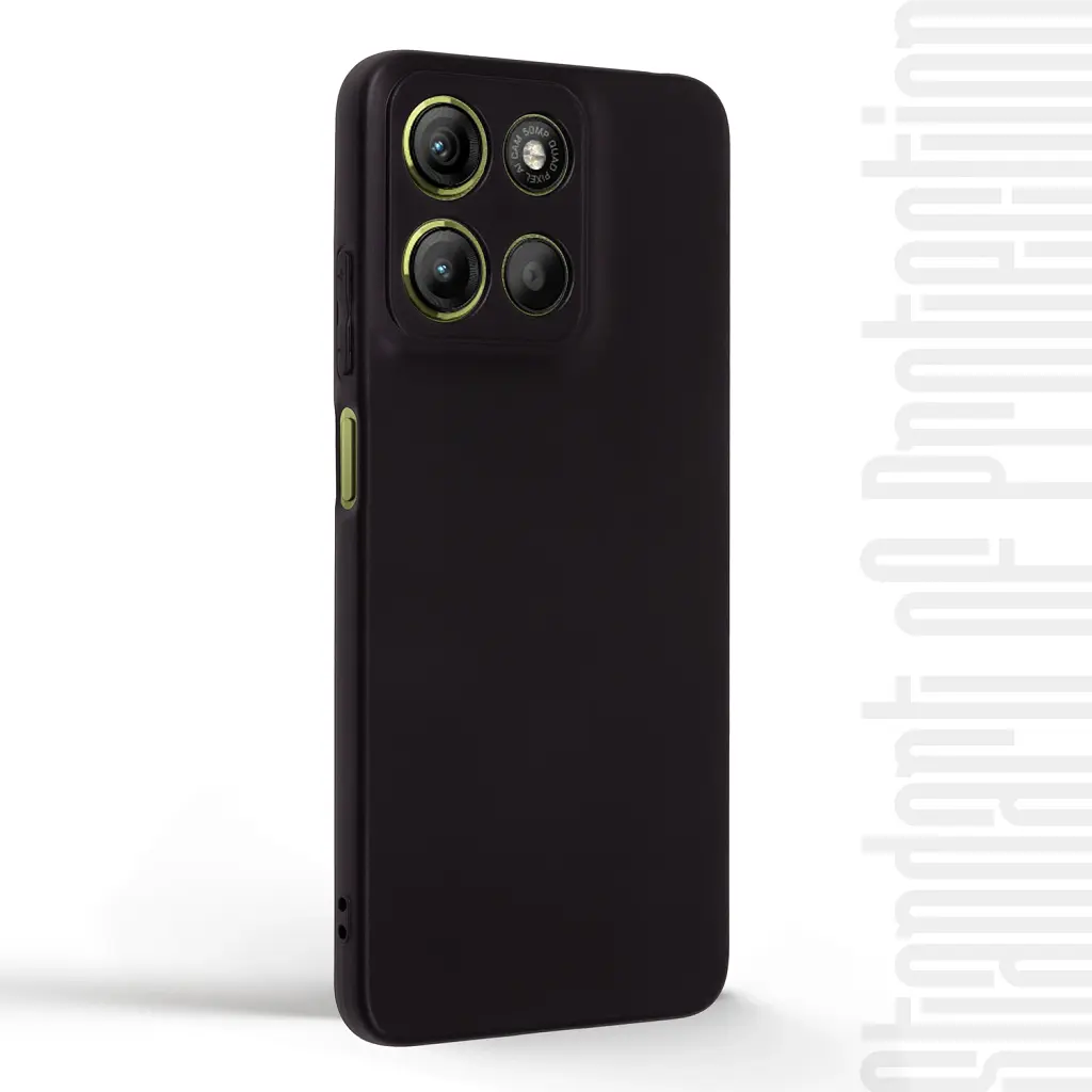 Чохол ArmorStandart Matte Slim Fit для Motorola G15 Power Camera cover Black - фото 2