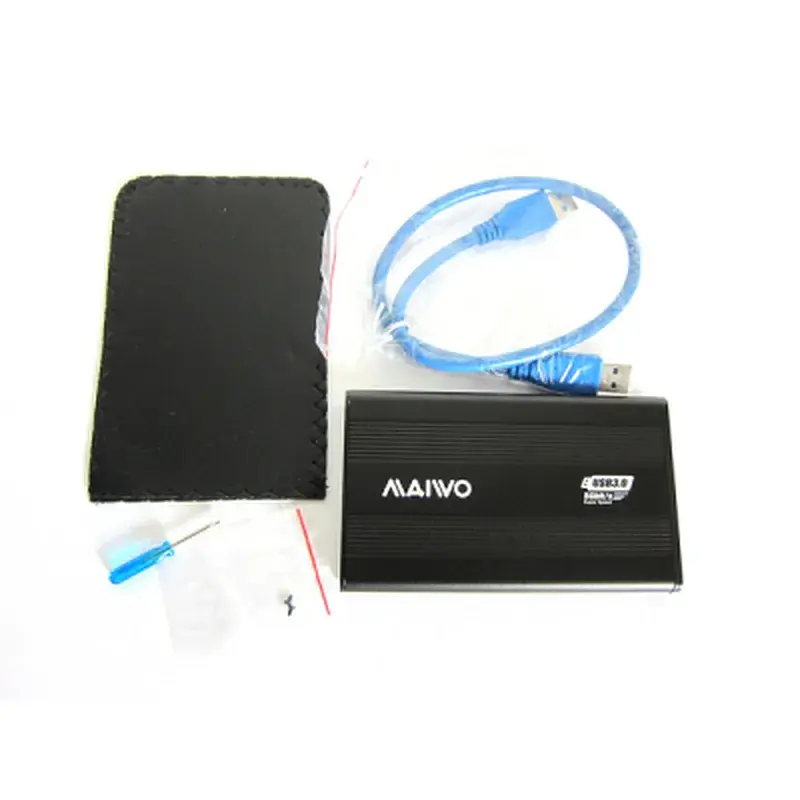 Кишеня зовнішня Maiwo K2501A-U3S black - фото 3