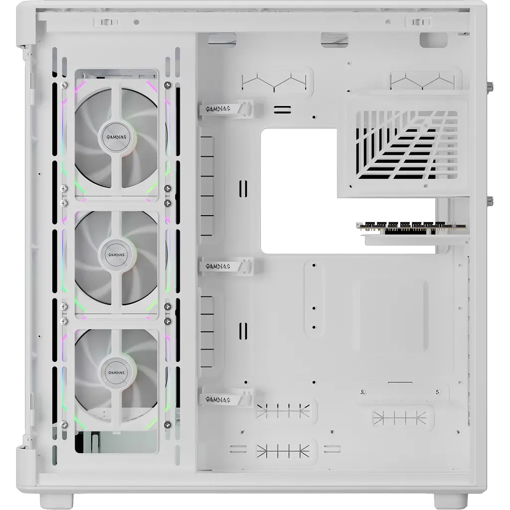 Корпус для ПК Gamdias NESO P1 PRO WW (4711514500431) - фото 9