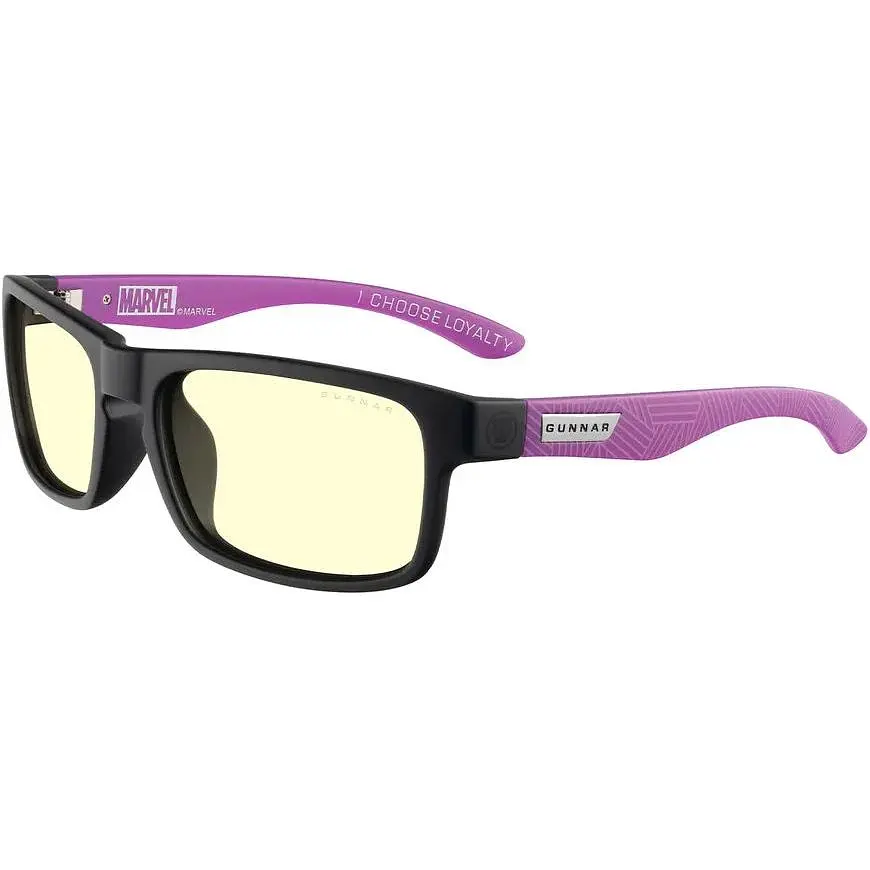 Компьютерные очки Gunnar Enigma Black Panther Edition Amber [ENI-12101] [101440] - фото 3