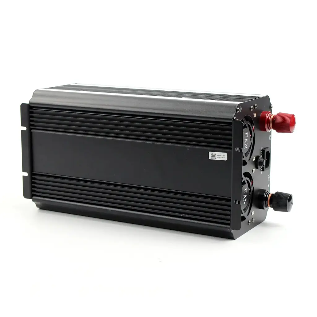 Перетворювач напруги (інвертор) Tossa 12V-220V/2000W Модифікований Синус З Функцією Заряджання UPS (TAU2000L-2000W) - фото 5