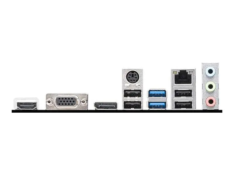 Материнська плата MSI PRO H610M-G (911-7D46-075) - фото 5