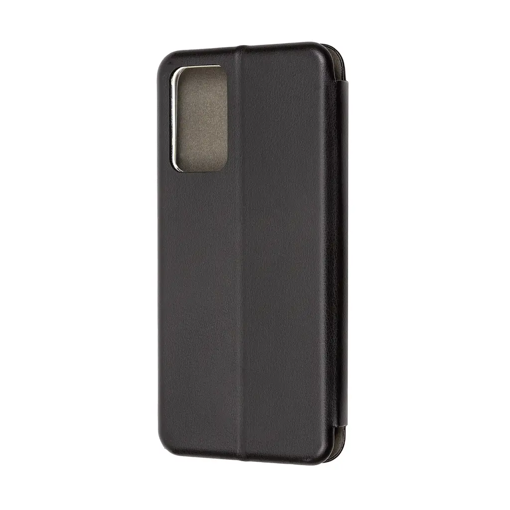 Чехол-книжка для Xiaomi Redmi Note 12S 4G, G-Case, черный, кожаный чехол-книжка из экокожи (PU) и TPU, с магнитом, с подставкой и вместительным кардхолдером, противоударный, защита всего корпуса, ArmorStandart (ARM67509) - фото 2