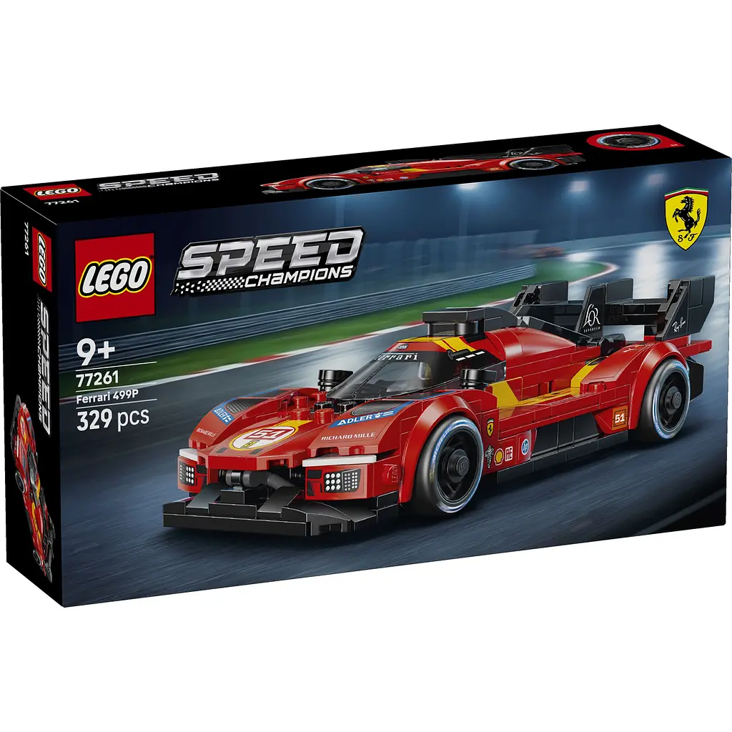 Конструктор LEGO Speed Champions Ferrari 499P (77261) - фото 5
