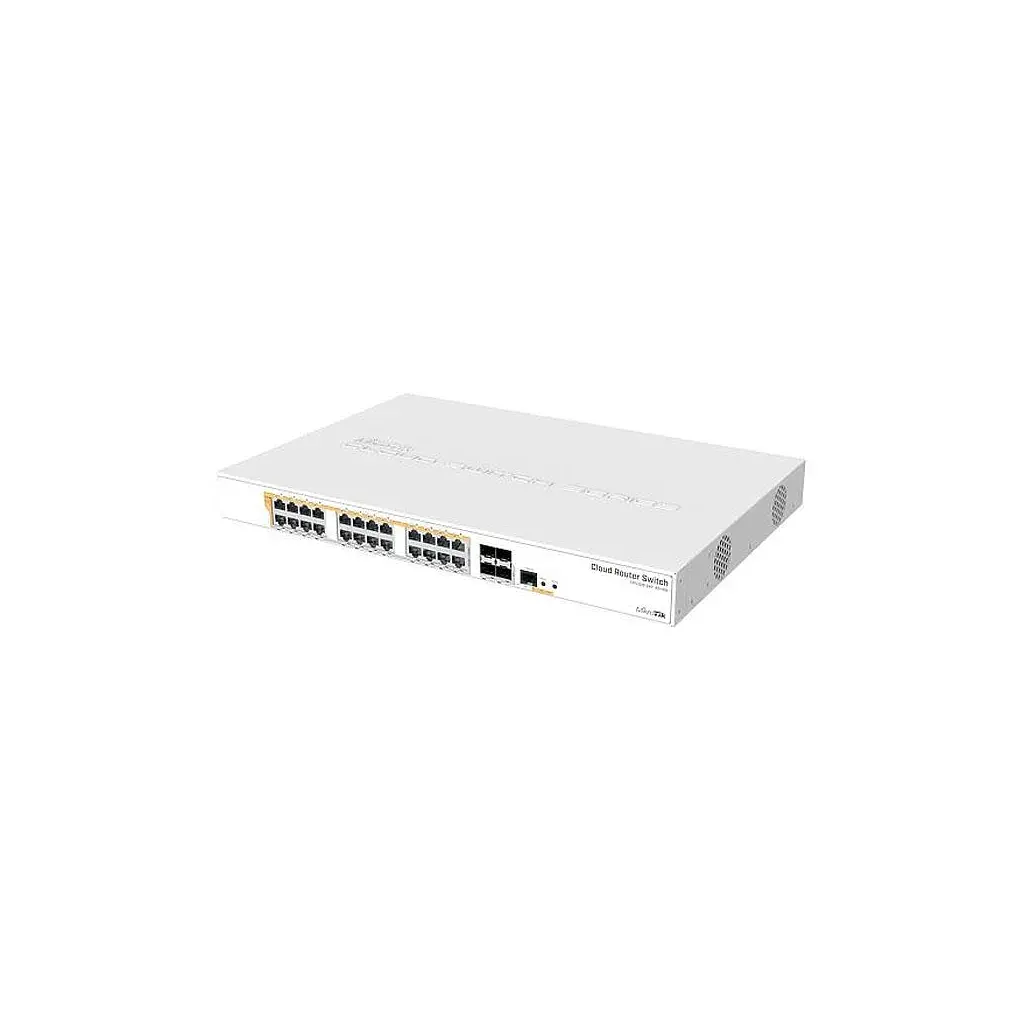 Комутатор мережевий Mikrotik CRS328-24P-4S+RM - фото 2