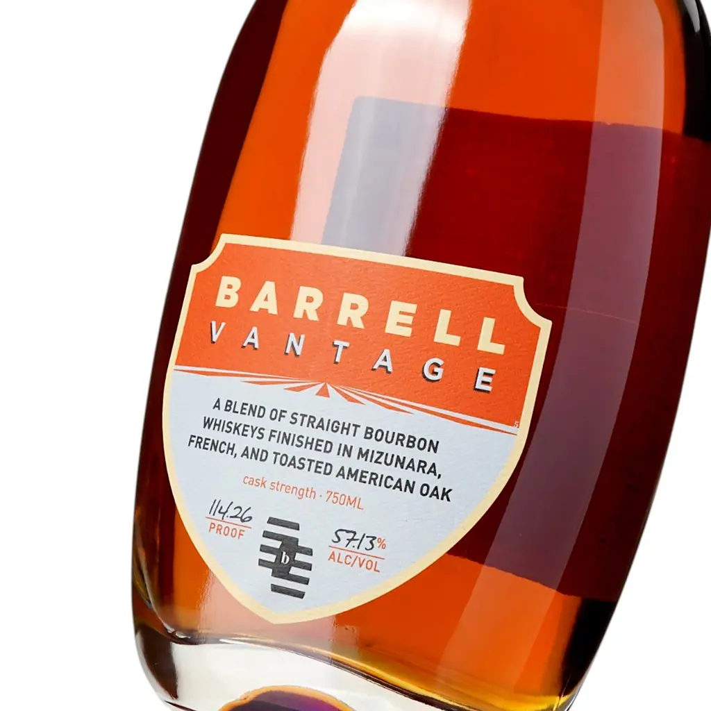Віскі Barrell Bourbon Vantage 57.13% 0.75 л  - фото 5