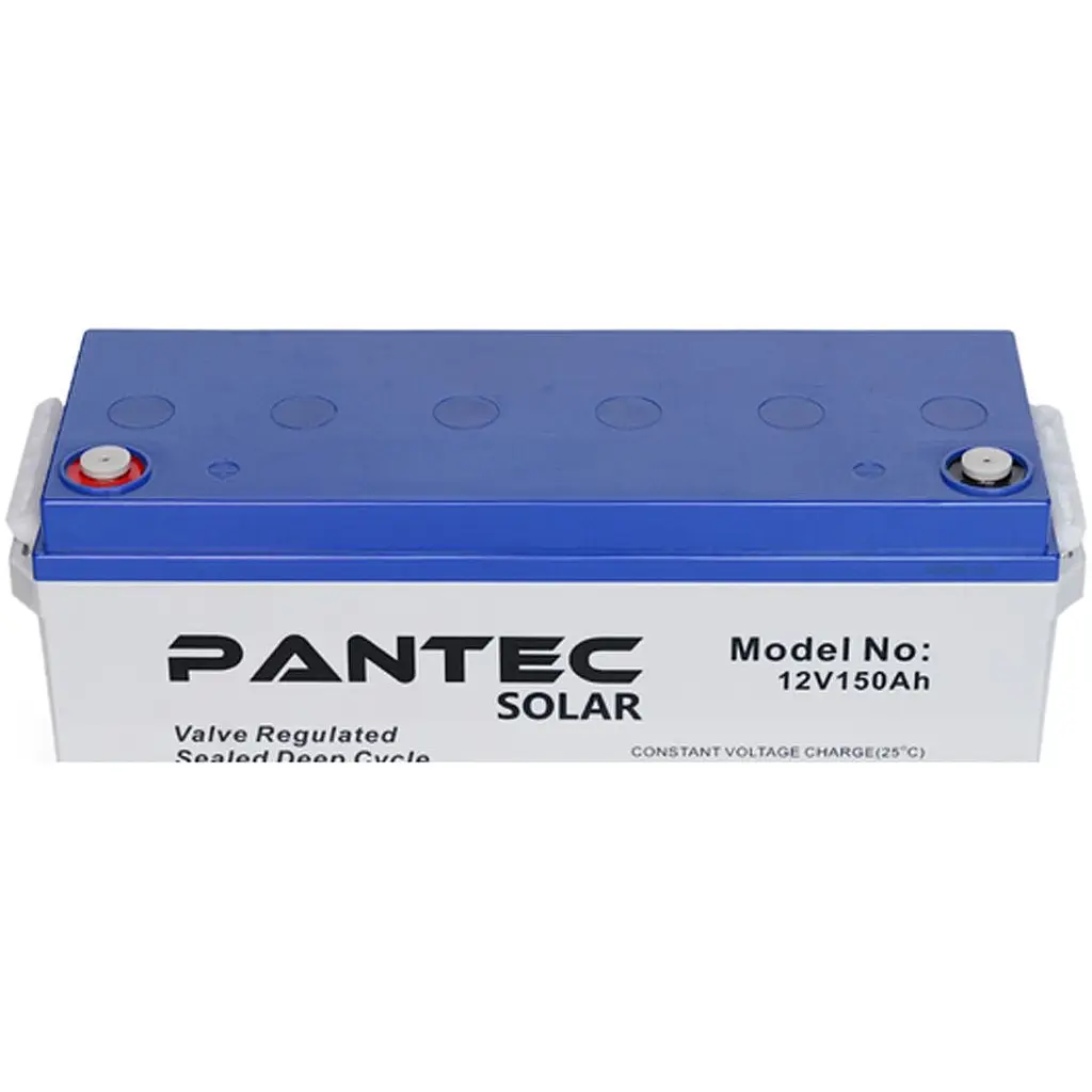 Аккумулятор Pantec GEL 12V/150Ah/1800Wh [PTG150-12] [114101] - фото 3