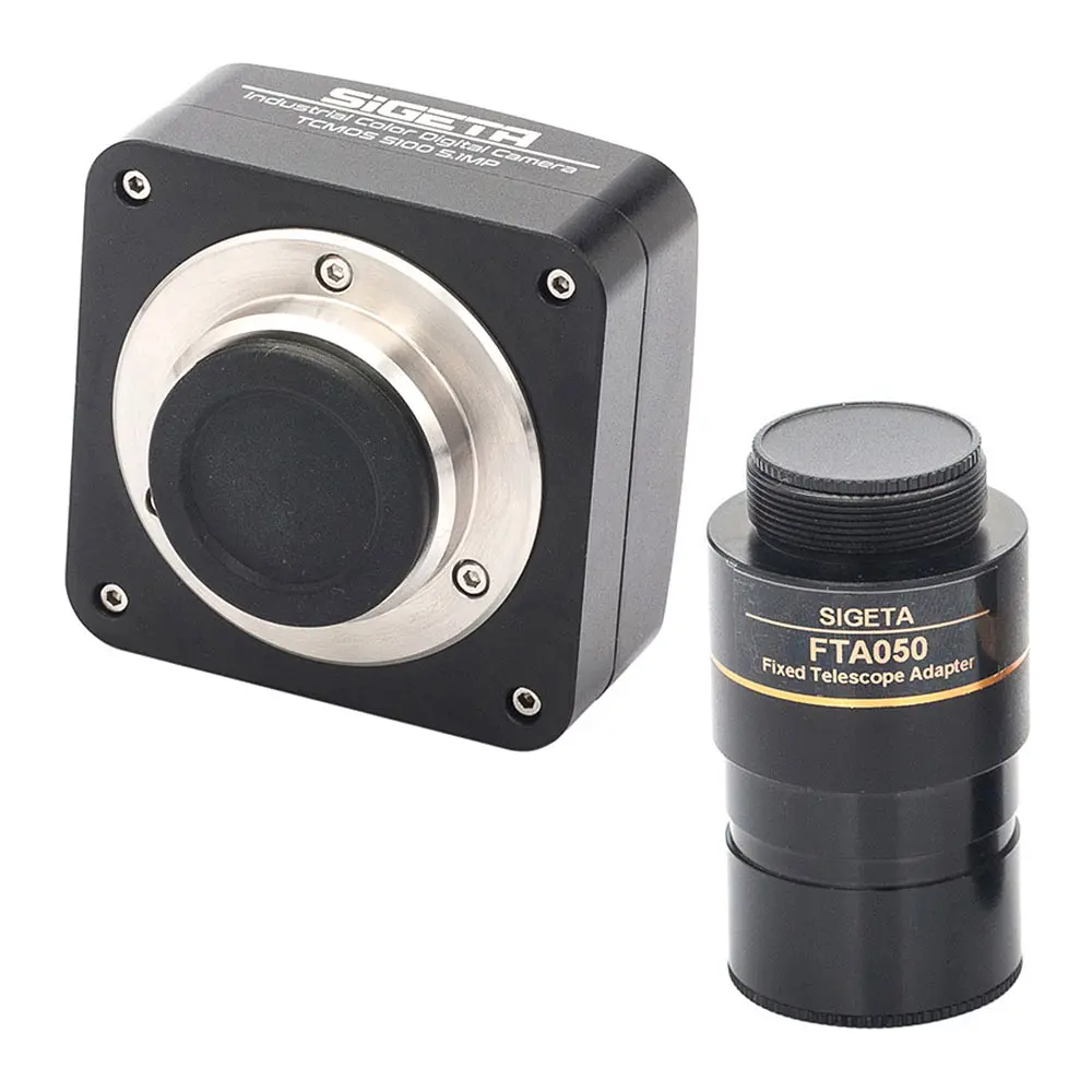 Астрокамера SIGETA TCMOS 5100 5.1 MP USB 2.0 (65693) - фото 3