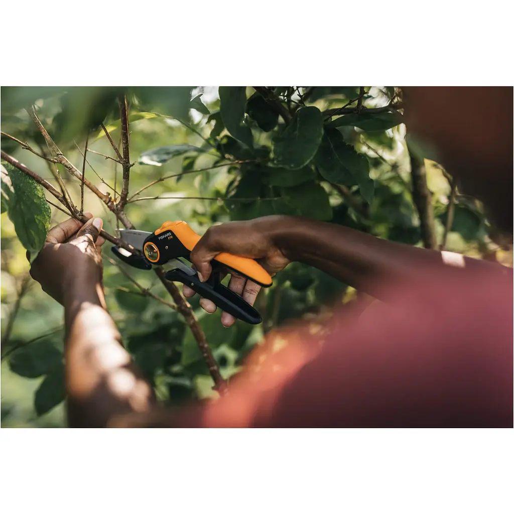 Контактний секатор Fiskars Plus P741 (1057171) - фото 3