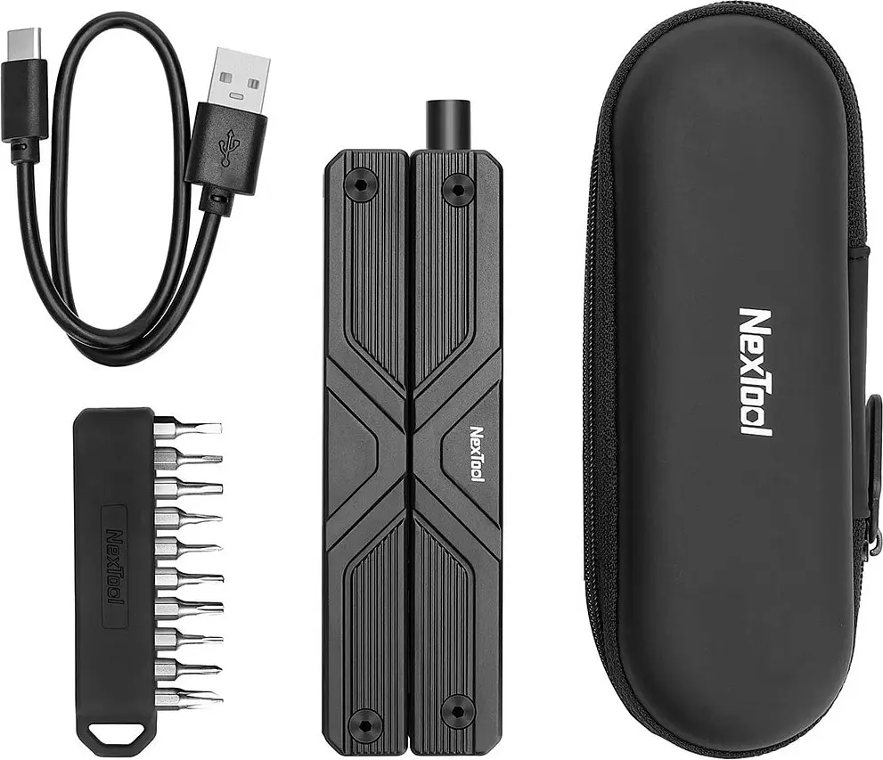 Мультитул Xiaomi Nextool Gemini Electric Multi-functional Knife [NE20213] [88834] - фото 3