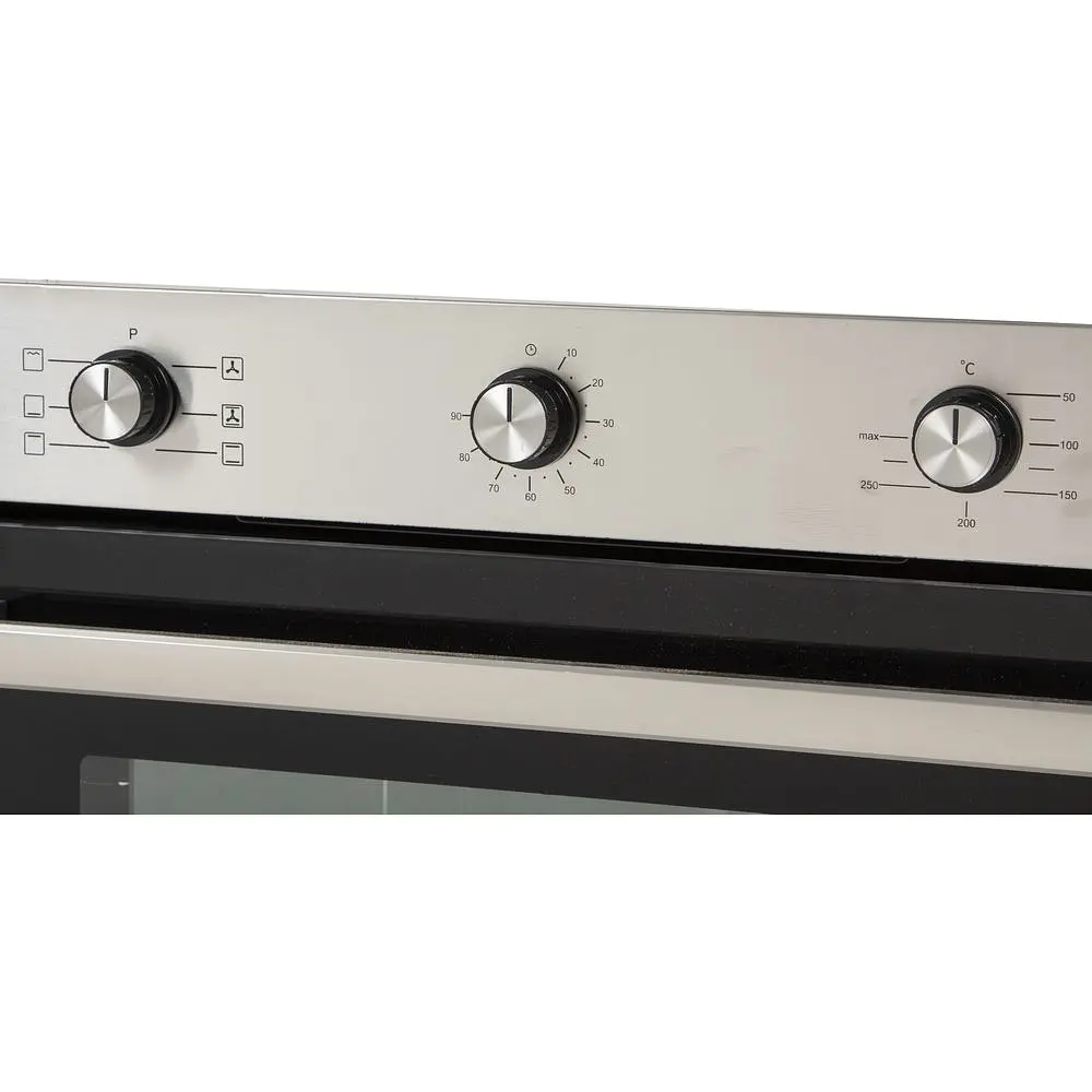 Духовой шкаф Ventolux Toledo 6 MT (BK/X) - фото 5